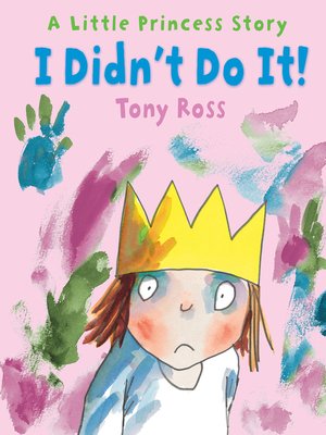 cover image of I Didn't Do It!